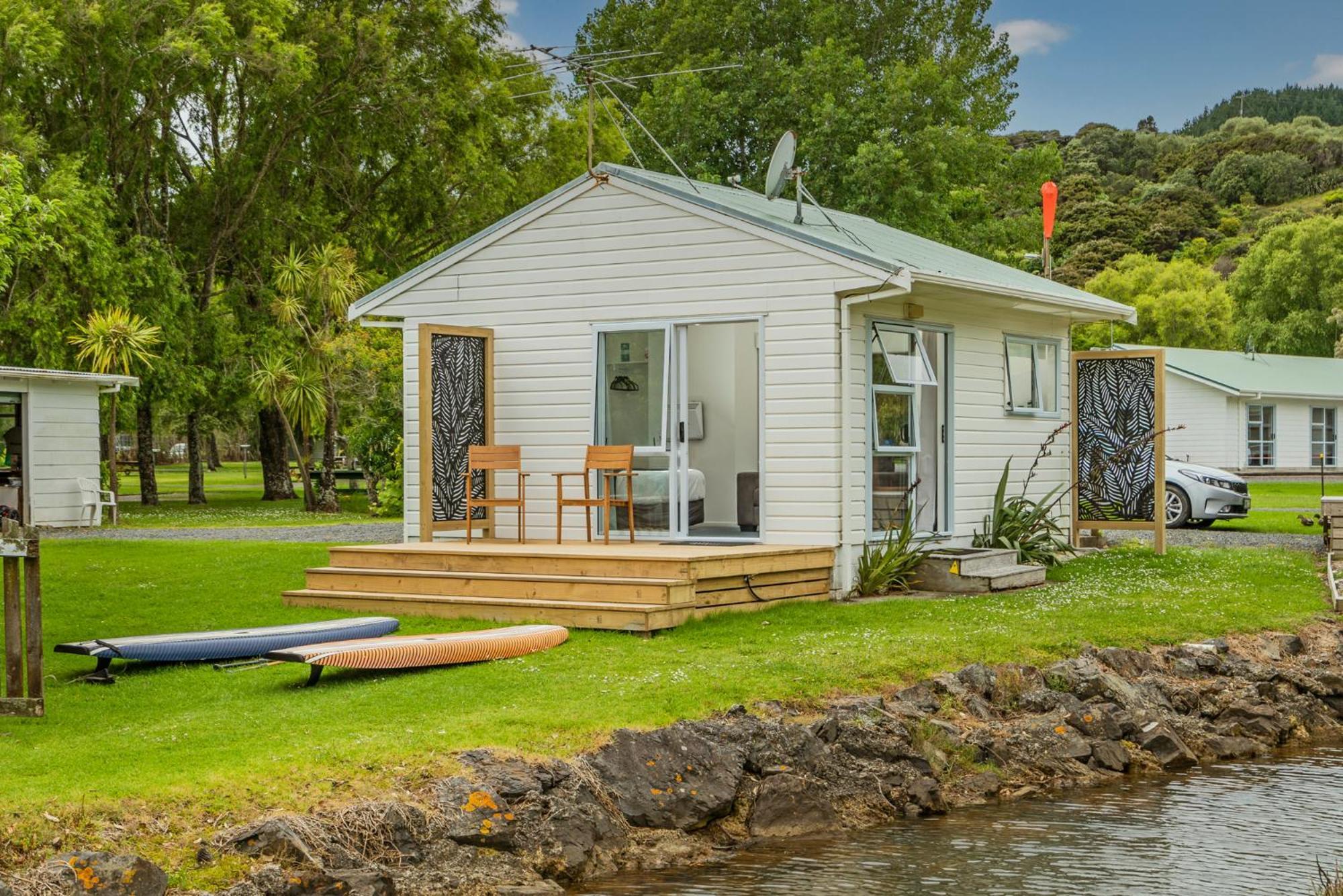 Coromandel Shelly Beach Top 10 Holiday Park Szoba fotó